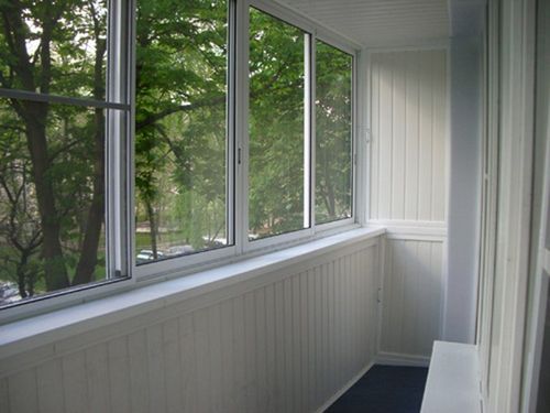 Отделка балкона пластиковыми панелями - пошаговая инструкция